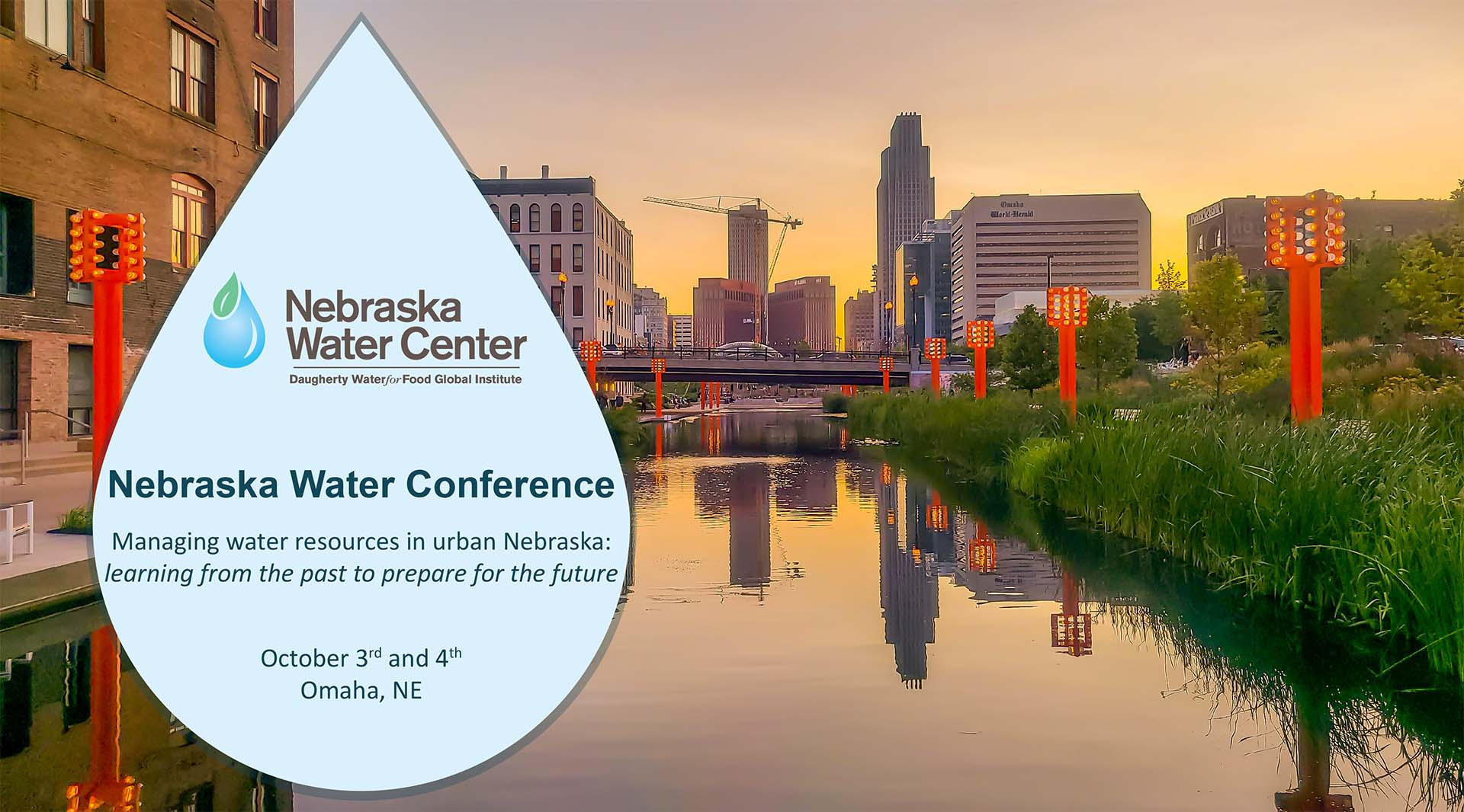 2023 Nebraska Water Conference Nebraska Water Center Nebraska